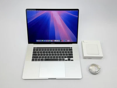 Apple MacBook Pro Retina TouchBar 16“ 6-Core i7 2,6 Ghz 512 GB SSD 16 GB QWERTY - Bild 1 von 4