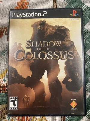 Shadow of the Colossus PlayStation 2, 2006, Complete, Tested - Image 1 of 4