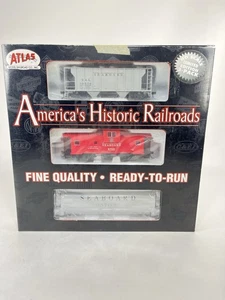 Atlas HO Seaboard Air Line SAL Historic Railroads 3 Pack Limited Edition #1143 - Picture 1 of 11
