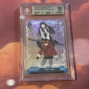 Weiss Schwarz Flight Magic SR S108-E104S BGS 10 Pristine - Picture 1 of 2