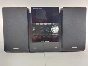 Panasonic SA-PM54 HiFi Stereo 5 Disc CD Changer Cassette MP3 Speakers Aerial  - Picture 1 of 18