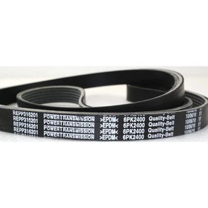 For Mercedes-Benz GL450 Drive Belt 2007 08 09 10 11 2012 Serpentine Belt 6 Ribs - Picture 1 of 6