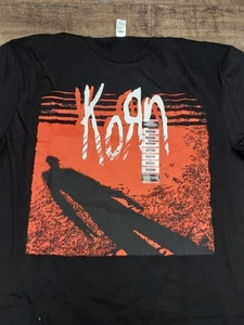 T-shirt uomo unisex Korn Shadow Man parco giochi taglia media Shadowman - Foto 1 di 10
