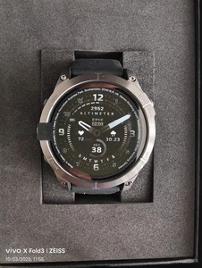 Garmin Fenix 8 AMOLED 51MM, Banda Silicona Gris Pizarra/Negro -(010-02905-00)-¡Nuevo! - Imagen 1 de 4