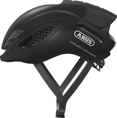 Abus GameChanger 1.0 Road Cycling Helmet Black Bike Ride Protection Performance - Image 1 of 4