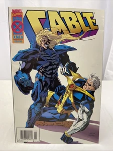 Cable #19 Marvel Comics 1994 Primera aparición Genesis Domino Caliban Storm - Imagen 1 de 2