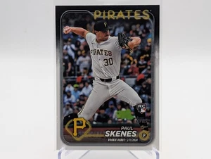 2024 Topps Update Series PAUL SKENES #US288 Rookie Debut RC - Picture 1 of 2