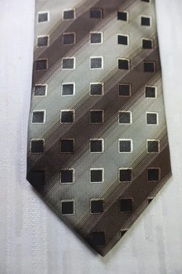 HUGO BOSS 100% SETA SILK TIE CRAVATTA NECKTIE MADE ITALY VINTAGE CLASSIC - Imagen 1 de 4