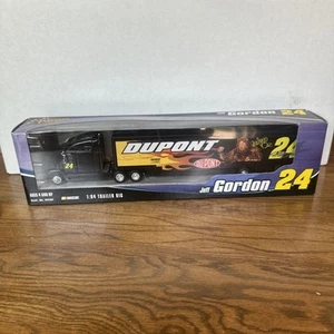 2004 Winners Circle Jeff Gordon # 24 The Wizard Of Oz 1/64 Trailer Hauler - Picture 1 of 3