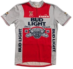 Camiseta deportiva de ciclismo Giordana Bud Light Eddy Merckx Diadora Oneils Campagnolo - Imagen 1 de 14