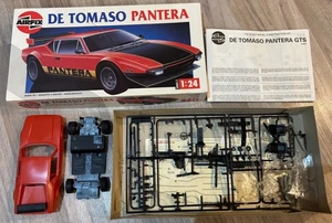 Kit Modelo Airfix 1/24 De Tomaso Pantera Parcialmente Montado Perth Envíos - Imagen 1 de 1