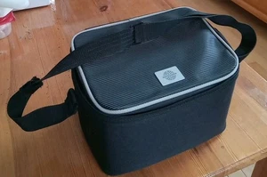 Interacoustics LARGE Footed Zip Hard Travel Case Black 12 x 7.5 x 8.5" Free SHIP - Picture 1 of 6