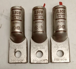 ILSCO ACL350 Compression Lug (Lot Of 3) - Picture 1 of 5