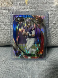 2024 Panini Select Rookie JJ McCarthy Red Blue Shock Club Level #246 (RC) - Picture 1 of 2