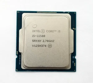 Intel Core i5-11500 11th Generation 2.70Ghz 6-Core CPU Processor (SRKNY) - Picture 1 of 2