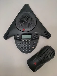 Teléfono de conferencia Polycom 2201-16000-601 SoundStation 2 LCD con módulo de alimentación - Imagen 1 de 8