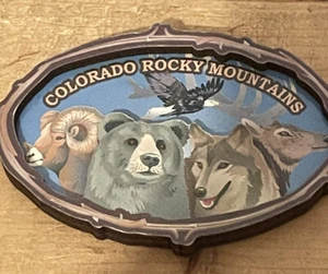 Colorado Rocky Mountains Kühlschrankmagnet  - Bild 1 von 2