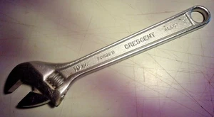 Crescent Tool Co. adjustable wrench, 10 inch__________________________SE-97P - Picture 1 of 3