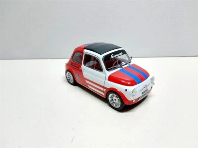 Fiat 500 Elab. Giannini del 1965 - 1/18 Artigianale base Solido - NO 1/16 - Immagine 1 di 4