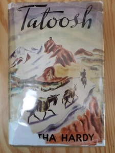 Tatoosh, by Martha Hardy 1946 HCDJ 1st edition 1st printing - Foto 1 di 10