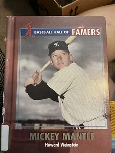Baseball Hall of Famers Ser.: Mickey Mantle von Howard Weinstein (2003,... - Bild 1 von 8