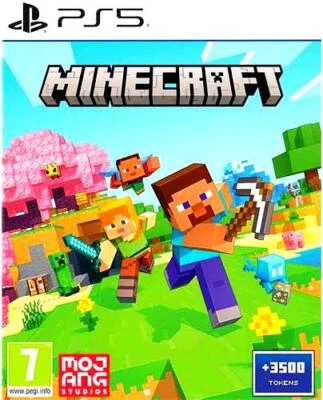 Minecraft - PS5 / PlayStation 5 - Neu & OVP - Deutsche Version - Bild 1 von 2