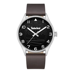 Timberland Herren Analog Uhr mit braunem Lederband TDWGA9003203 - Bild 1 von 2