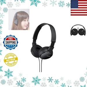 On Ear Headphones, Lightweight Over the Ear Wired Headphones with Clear Sound - Picture 1 of 4