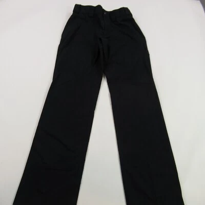 Pantalones 5.11 para mujer 6 piernas rectas informales bolsillos elásticos pesados negros Foto 1 de 4