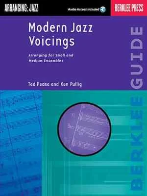 Modern Jazz Voicings - Arranging for Small and Medium Ensembles - Image 1 of 4