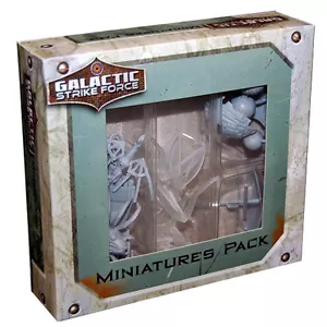 NUEVO Greater Than Games - Paquete de Miniaturas de la Fuerza de Ataque Galáctico - 15 minis Gsfmin - Imagen 1 de 1