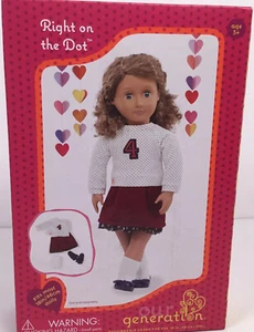 "Ropa de traje de moda Our Generation - justo en el punto - se adapta a muñeca de 18""" - Imagen 1 de 9