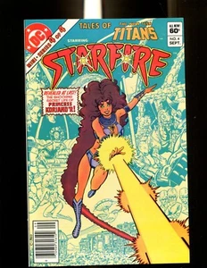 TALES OF THE NEW TEEN TITANS 4 (9.4) NEWSSTAND DC (B058) - Picture 1 of 2