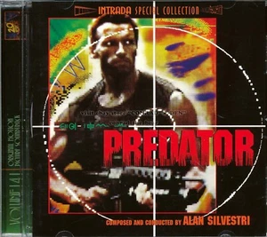 Alan Silvestri "PREDATOR" score Intrada Special Collection #141 Ltd CD SEALED - Foto 1 di 2