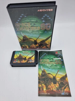 Space Invaders 90 Megadrive Japan Used - Image 1 of 4