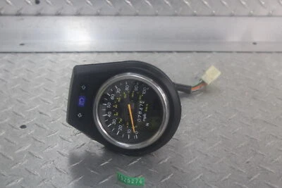 1999 SUZUKI SAVAGE 650 LS650P GAUGE METER SPEEDO 7,847 ODO RUN VID 34110-24C20 - Image 1 of 4