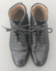 clarks mens shoes Size 10M Black Boot 14885 - 26119870 05/16 - Picture 1 of 12