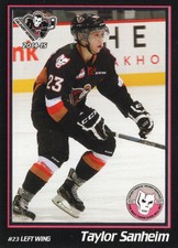 2014/15 Calgary Hitmen - TAYLOR SANHEIM