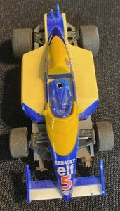 TYCO Slot Car #5 CANON RENAULT ELF Vintage Used Untested As Is - Picture 1 of 6