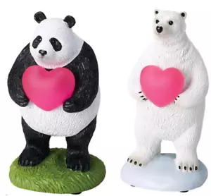 SETOCRAFT Tierfigur Solar Tischleuchte Zimmerlampe: Panda, Eisbär - Bild 1 von 8