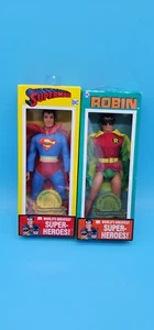 Mego 50th Anniversary Set Robin, and Superman - New in Box - Picture 1 of 7