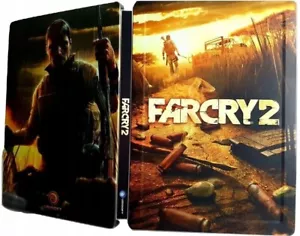 FAR CRY 2 Steelbook Limited G1 Steel case Collector's FARCRY Steelbox - no game - Picture 1 of 8
