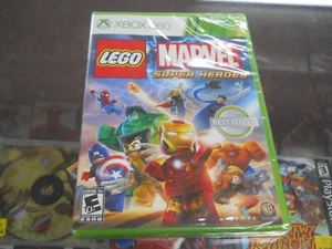 LEGO Marvel Super Heroes (Xbox 360, 2013) Brand New Sealed - Picture 1 of 1