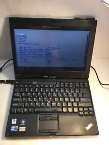 Lenovo ThinkPad X201 12" Tablet Intel Core i5-M560 CPU 2.66GHz -BOOTS TO BIOS-MZ - Picture 1 of 8