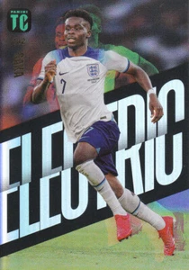 Tarjeta de colección de fútbol Bukayo Saka England Electric 152 Panini Top Class - Imagen 1 de 2