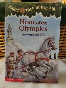 Magic Tree House #16 Hour of the Olympics by Mary Pope Osborne 1999 - Picture 1 of 2