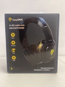 EasySMX C06W Gaming Headphones 2.4G Wireless Headphone - Picture 1 of 10