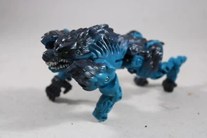 Incomplete - Transformers Age of Extinction SteelJaw 2014 Blue Wolf. . STEALJAW - Picture 1 of 9