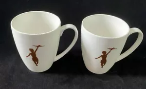 Storyville Coffee Company Keramiktassen Junge mit Flugzeug 2er Set Serviergeschirr - Bild 1 von 5