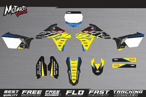Graphics Kit for Suzuki RMZ 450 2007 Decals Stickers by Motard Design - Picture 1 of 3